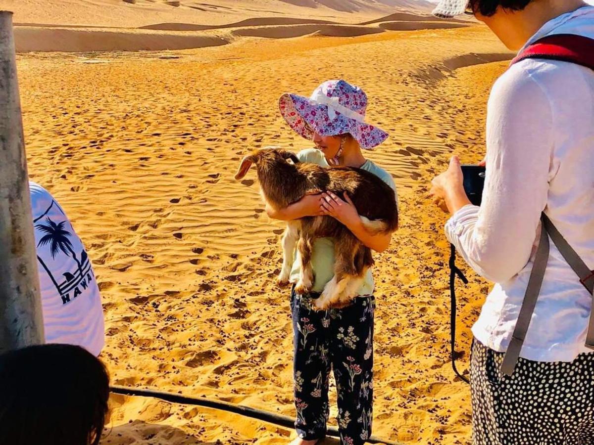와히바 베두인 러스틱 캠프 호텔 Badīyah 외부 사진